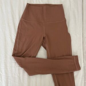 lululemon align, size 4, 25” length